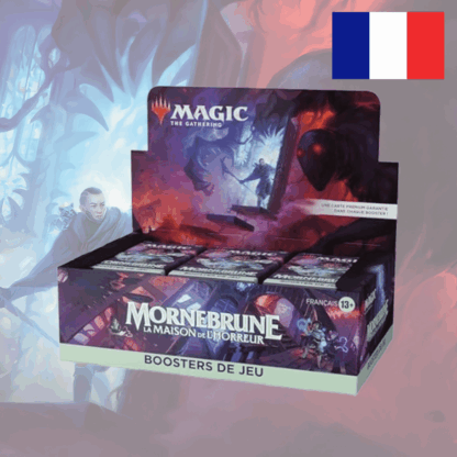 MTG - Display  - Mornebrune La maison de l'horreur