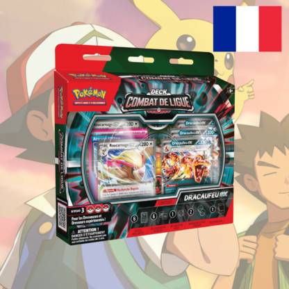 Pokémon - Deck Combat de Ligue - Dracaufeu-ex