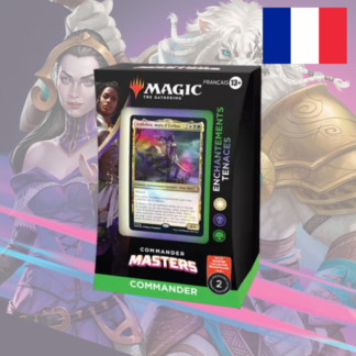 MTG - Deck Commander - Commander Masters - Enchantements Tenaces