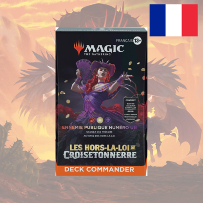 MTG - Deck Commander - Les Hors-La-Loi de Croisetonnerre - Ennemie Publique Numéro Un