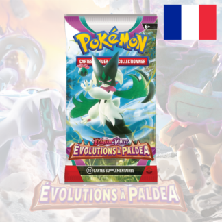 Pokémon – Booster – EV02 "Evolutions à Paldea"