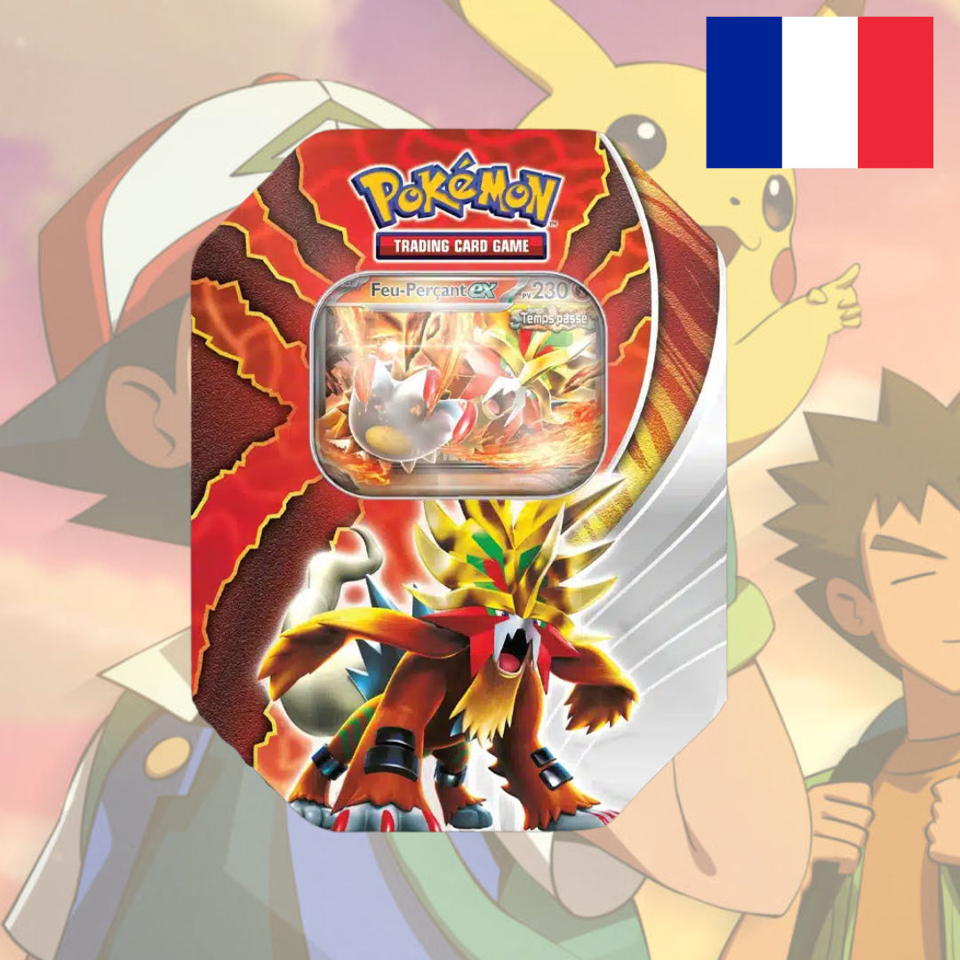 Pokémon - Pokebox - Destinée Paradoxe - Feu-Perçant