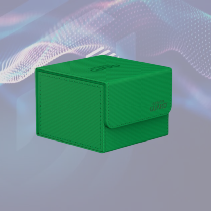 Ultimate Guard - Sidewinder 133+ Xenoskin Monocolor - Vert