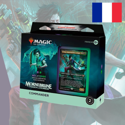 MTG - Deck Commander  - Mornebrune La maison de l'horreur - Hécatombe