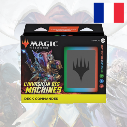 MTG - Deck Commander  - L'invasion des machines - Bricoleur dans l'âme