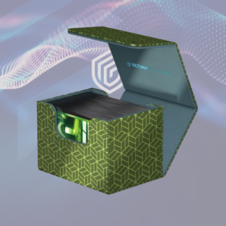 Ultimate Guard - Sidewinder 100+ Xenoskin - Katana : TSJ - Ajiro (Vert / Bleu clair)