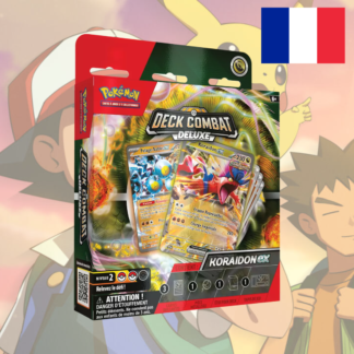 Pokémon - Deck de Combat Deluxe - Koraidon Ex