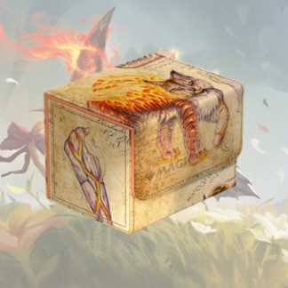 MTG - Deckbox - Bloomburrow - Sunspine Lynx