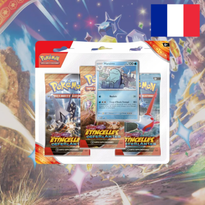 Pokémon - Tri-Pack - EV08 "Etincelles Déferlantes" - Maraiste