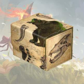 MTG - Deckbox - Bloomburrow - Lumra, Bellow of the Woods