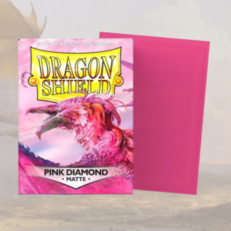 Dragon Shield - 100 protège-cartes standard Mat - Pink Diamond