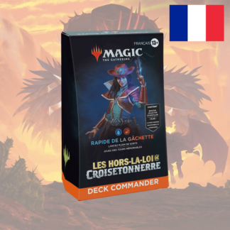 MTG - Deck Commander - Les Hors-La-Loi de Croisetonnerre - Rapide de la Gâchette