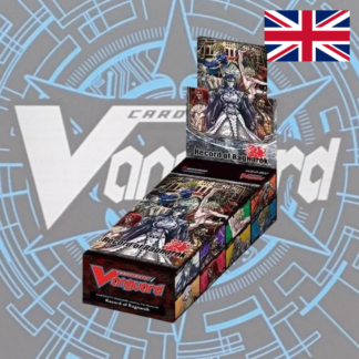 Cardfight!! Vanguard overDress - Display (12 packs) - TB02 - Record of Ragnarok - EN