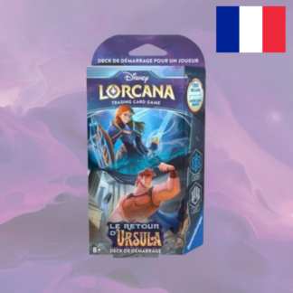 Lorcana - Set 4 - Deck de démarrage - Anna et Hercule