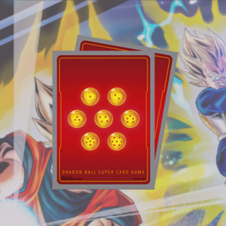 Dragon Ball Fusion World - Official Sleeve - 2 - Dragon Balls