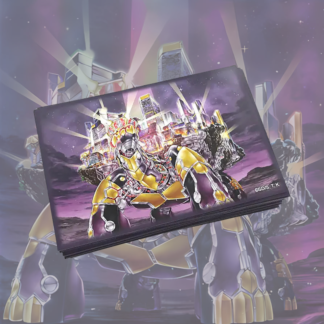 YU-GI-OH! – 100 Protèges-Cartes – Grandpolis, eternal golden city