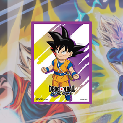 Dragon Ball Fusion World - Official Sleeve - 2 - Goku Daima