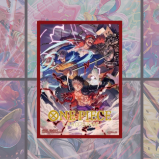 One Piece - Official Sleeve - 3 - 3 Capitaines