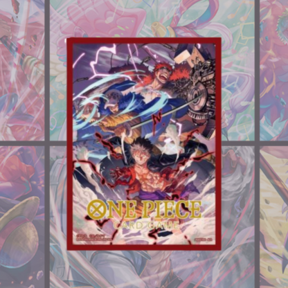 One Piece - Official Sleeve - 3 - 3 Capitaines