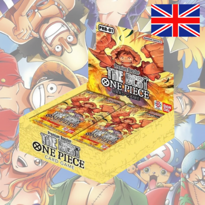 One Piece - Display - PRB-01 - Premium Booster