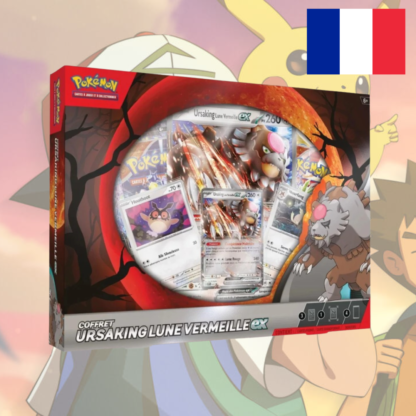 Pokémon - Coffret - Ursaking Lune Vermeille Ex