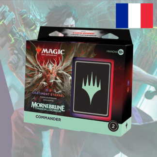MTG - Deck Commander  - Mornebrune La maison de l'horreur - Châtiment Eternel