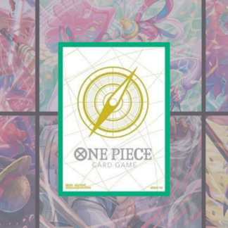 One Piece - Official Sleeve - 5 - Classique vert et doré