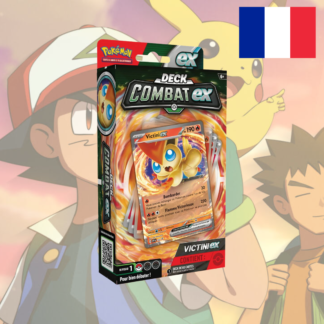 Pokémon - Deck de Combat - Victini Ex