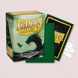 Dragon Shield - Sleeves - Taille standard - Matte - x100 - Emerald