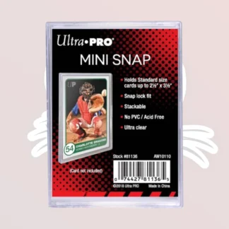 Ultra Pro - UV Mini Snap Card Holder