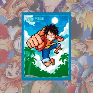 One Piece - Official Sleeve - 8 - Luffy