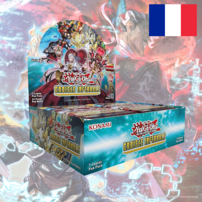 Yu-Gi-Oh! - Display - La Croisée Infernale - FR
