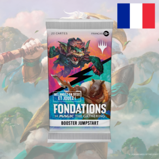 MTG - Booster - Fondations Jumpstart