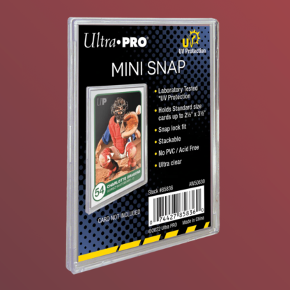 Ultra Pro - UV Mini Snap Card Holder