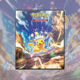 Pokémon - Classeur - Pikachu Etincelles Déferlantes