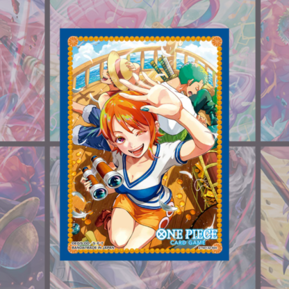One Piece - Official Sleeve - 8 - Nami