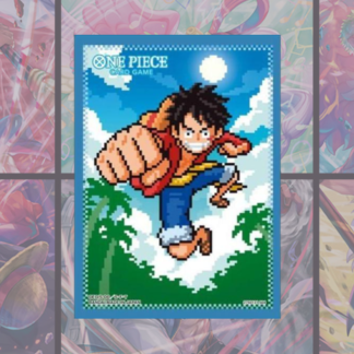 One Piece - Official Sleeve - 8 - Luffy