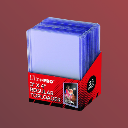 Ultra Pro - Toploader - Clear Regular - x25