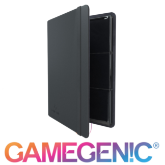 Gamegenic - Prime Album - 18-pocket - Noir