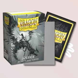 Dragon Shield - Sleeves - Taille standard - Dual Matte - x100 - Justice