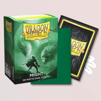 Dragon Shield - Sleeves - Taille standard - Dual Matte - x100 - Might