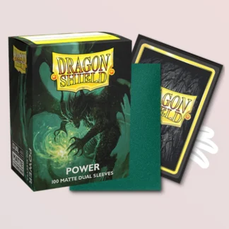 Dragon Shield - Sleeves - Taille standard - Dual Matte - x100 - Power