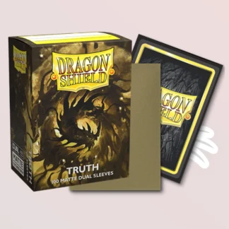 Dragon Shield - Sleeves - Taille standard - Matte - x100 - Truth