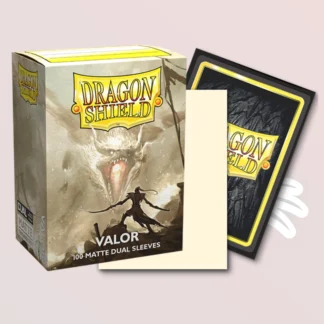 Dragon Shield - Sleeves - Taille standard - Dual Matte - x100 - Valor