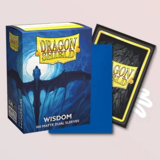 Dragon Shield - Sleeves - Taille standard - Dual Matte - x100 - Wisdom