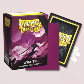 Dragon Shield - Sleeves - Taille standard - Dual Matte - x100 - Wraith
