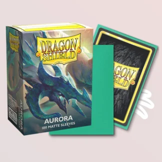 Dragon Shield - Sleeves - Taille standard - Matte - x100 - Aurora