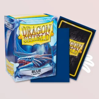 Dragon Shield - Sleeves - Taille standard - Matte - x100 - Blue