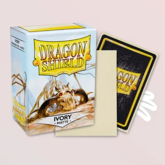 Dragon Shield - Sleeves - Taille standard - Matte - x100 - Ivory