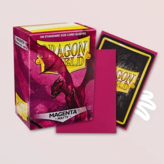 Dragon Shield - Sleeves - Taille standard - Matte - x100 - Magenta
